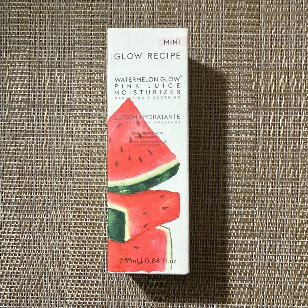 🤩30%🤩Glow Recipe Pink Juice Moisturizer Mini